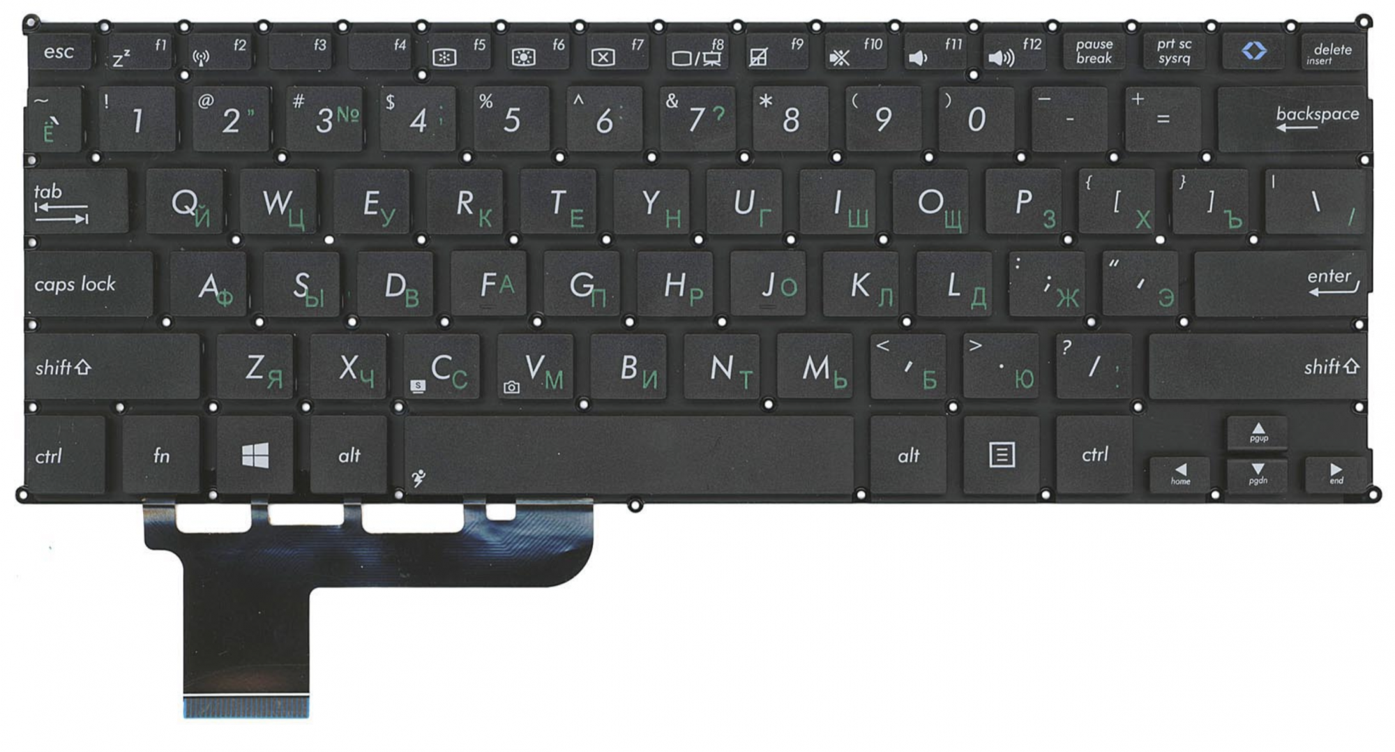 Клавиатура ASUS X201E OEM