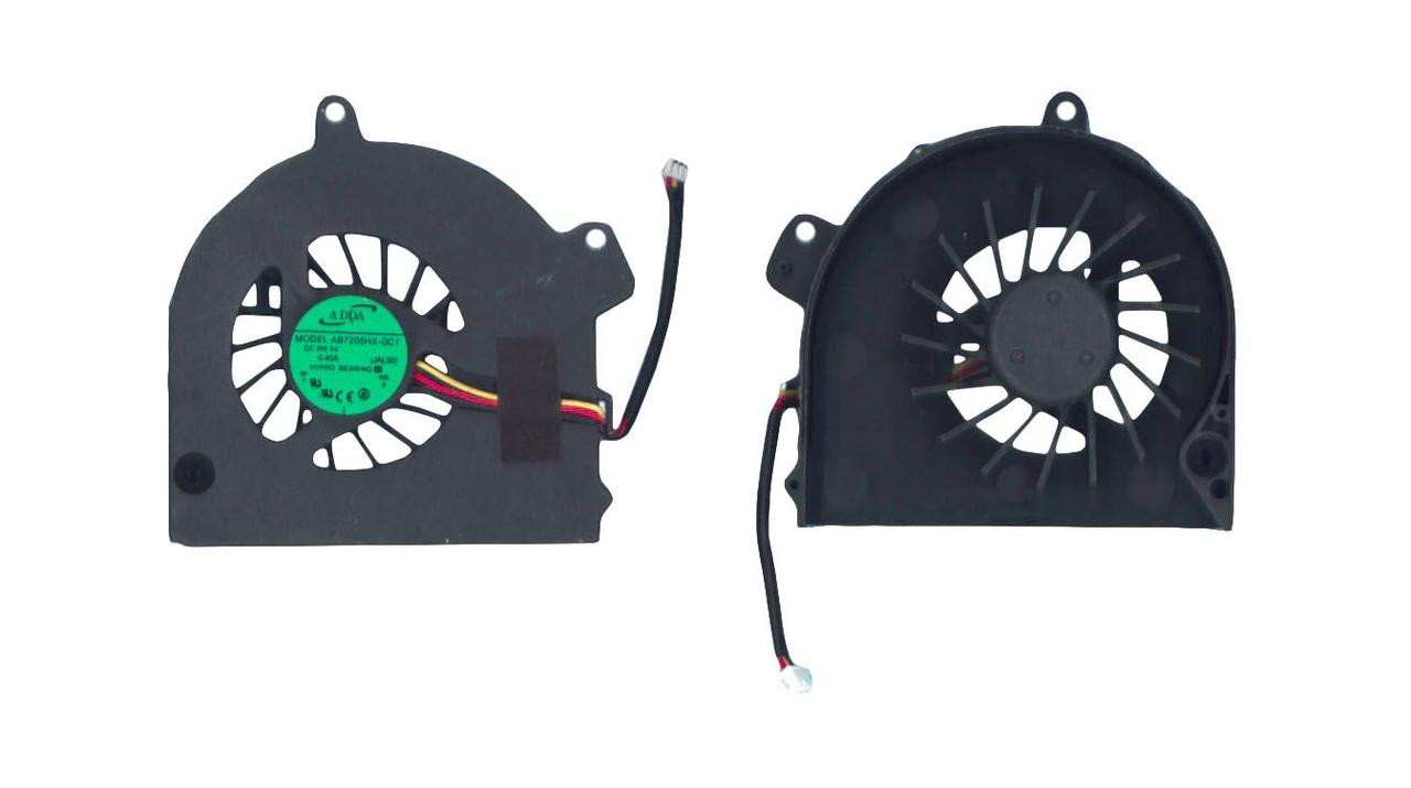 Кулер Toshiba Satellite A500, A505, A505D (без крышки)