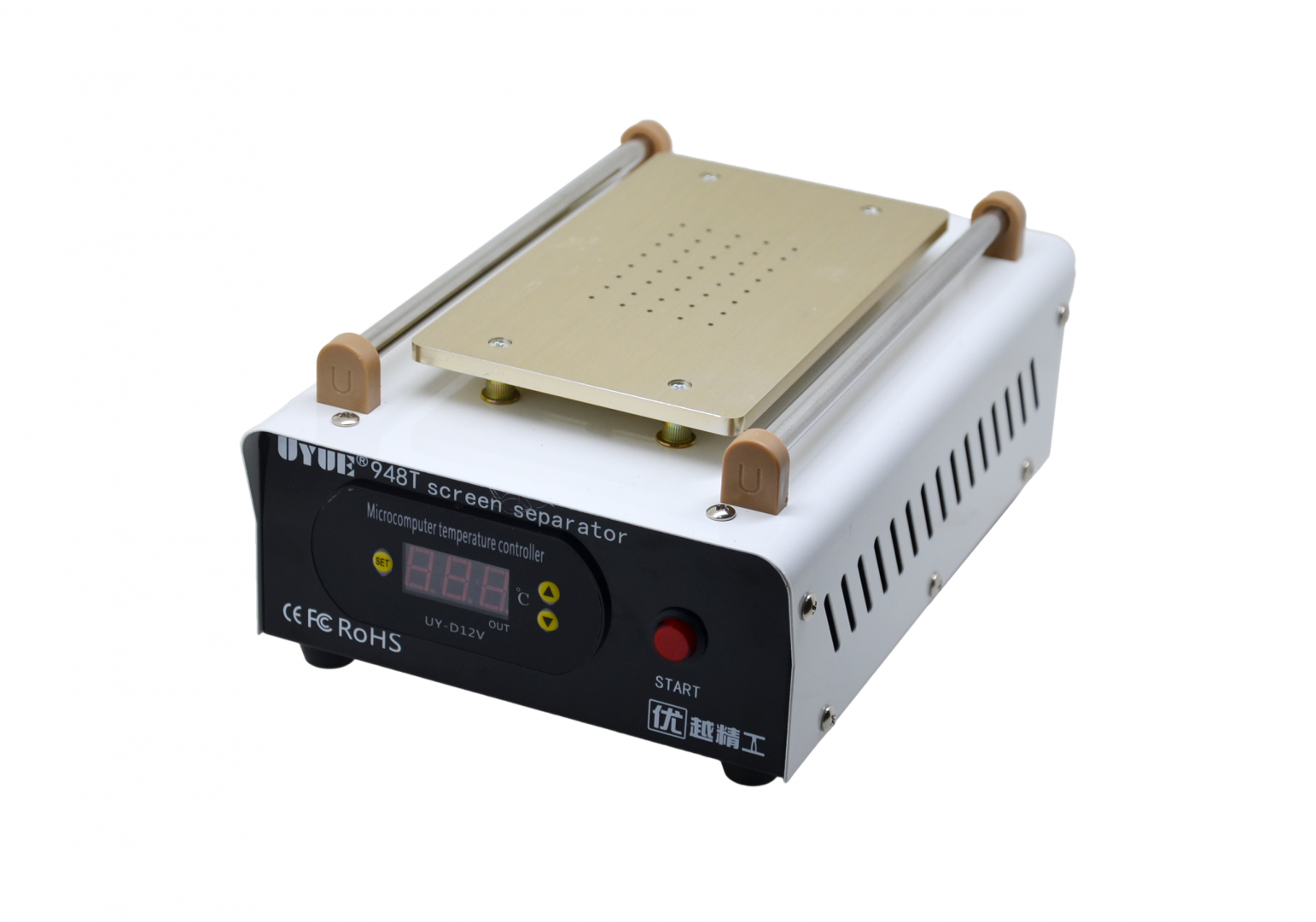 Вакуумный термостол, сепаратор UYUE 948T для дисплеев до 7"