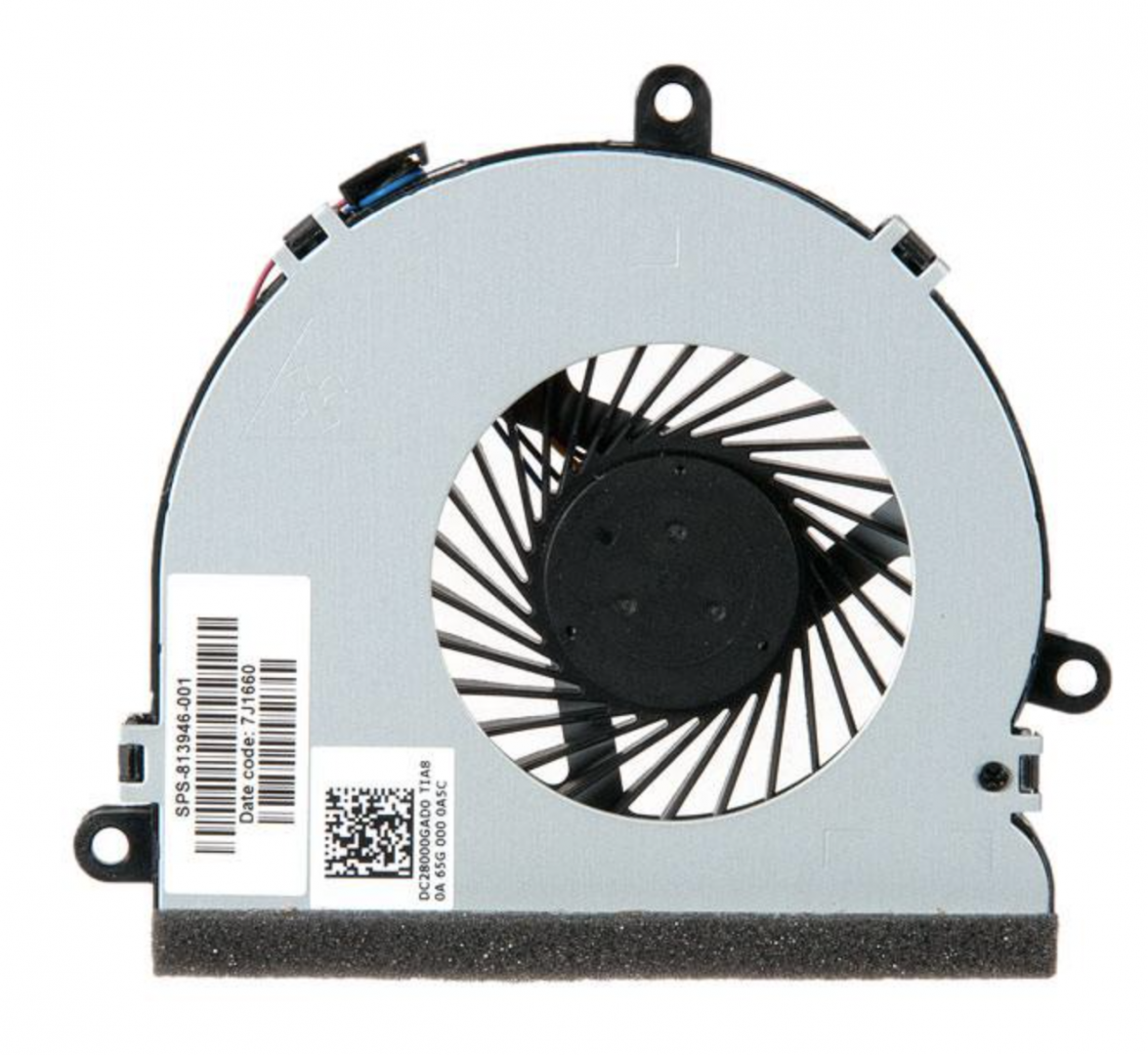 Кулер HP Pavilion 255 G4 4pin, OEM