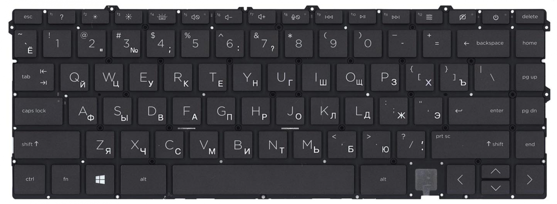 Клавиатура HP ENVY x360 13-ay0378ng OEM