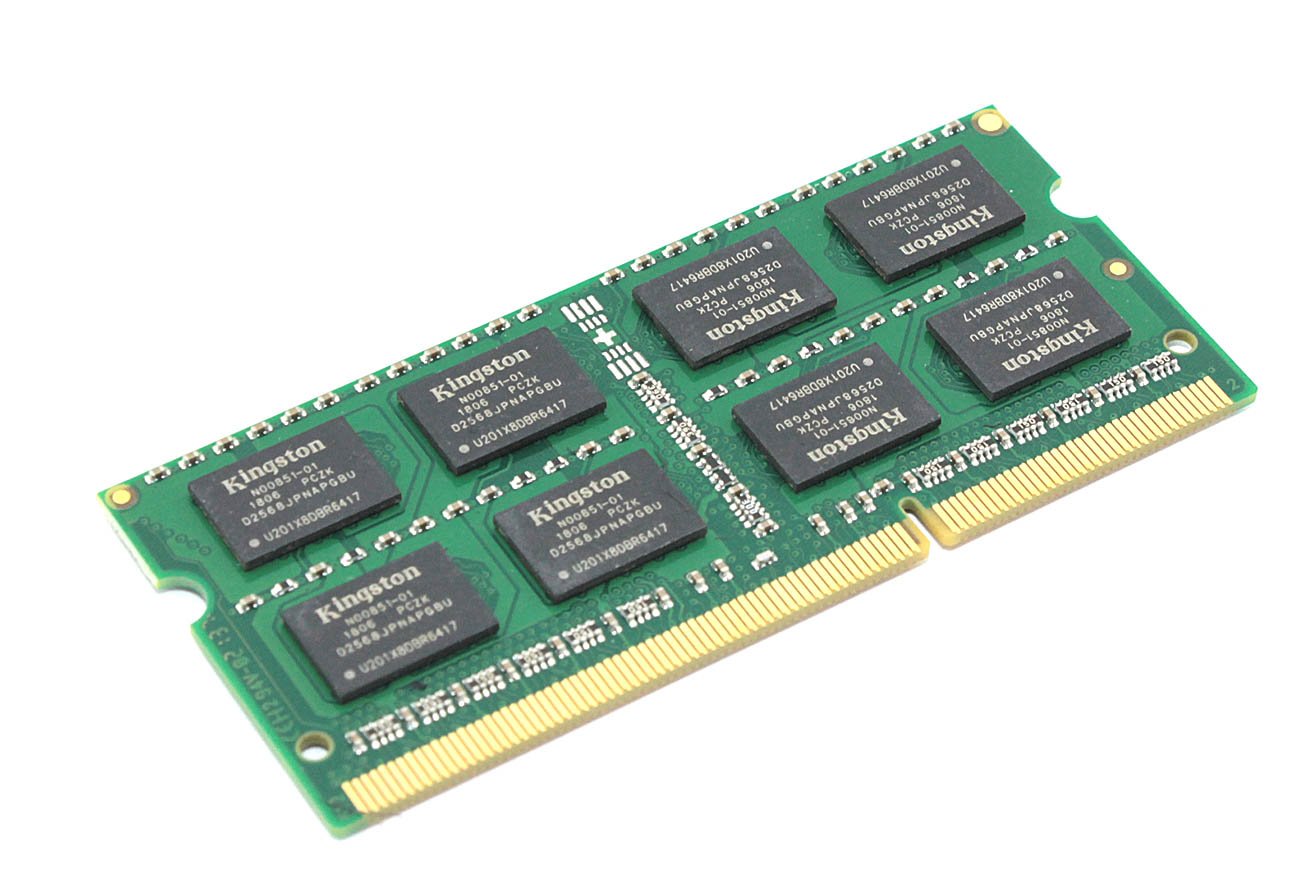 Модуль памяти Kingston SODIMM DDR3L 4ГБ 1333 MHz PC3-10600