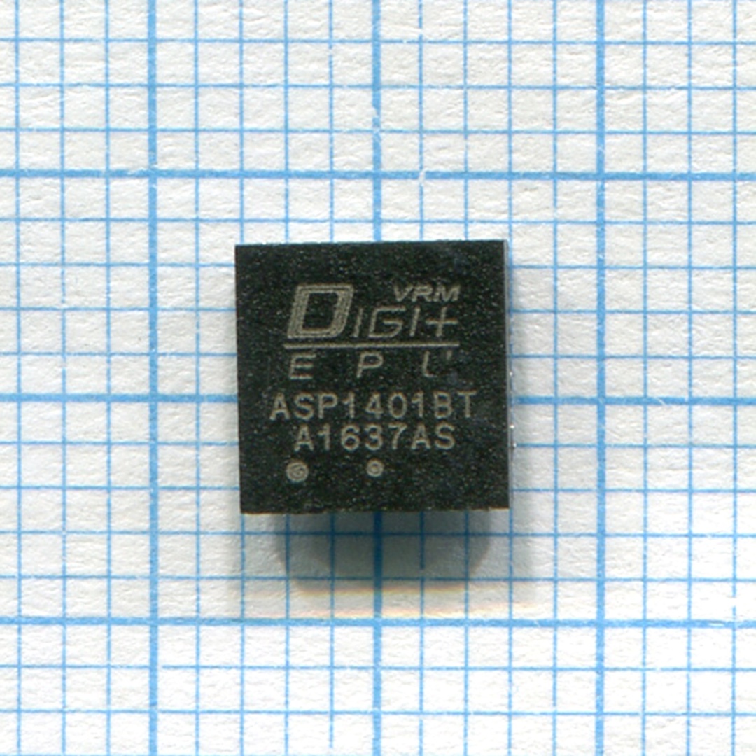 Микросхема ASP1401B ASP1401BMNTXG QFN-52 с разбора
