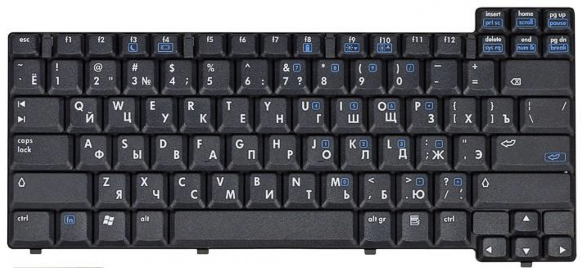 Клавиатура HP Compaq nx6310 OEM