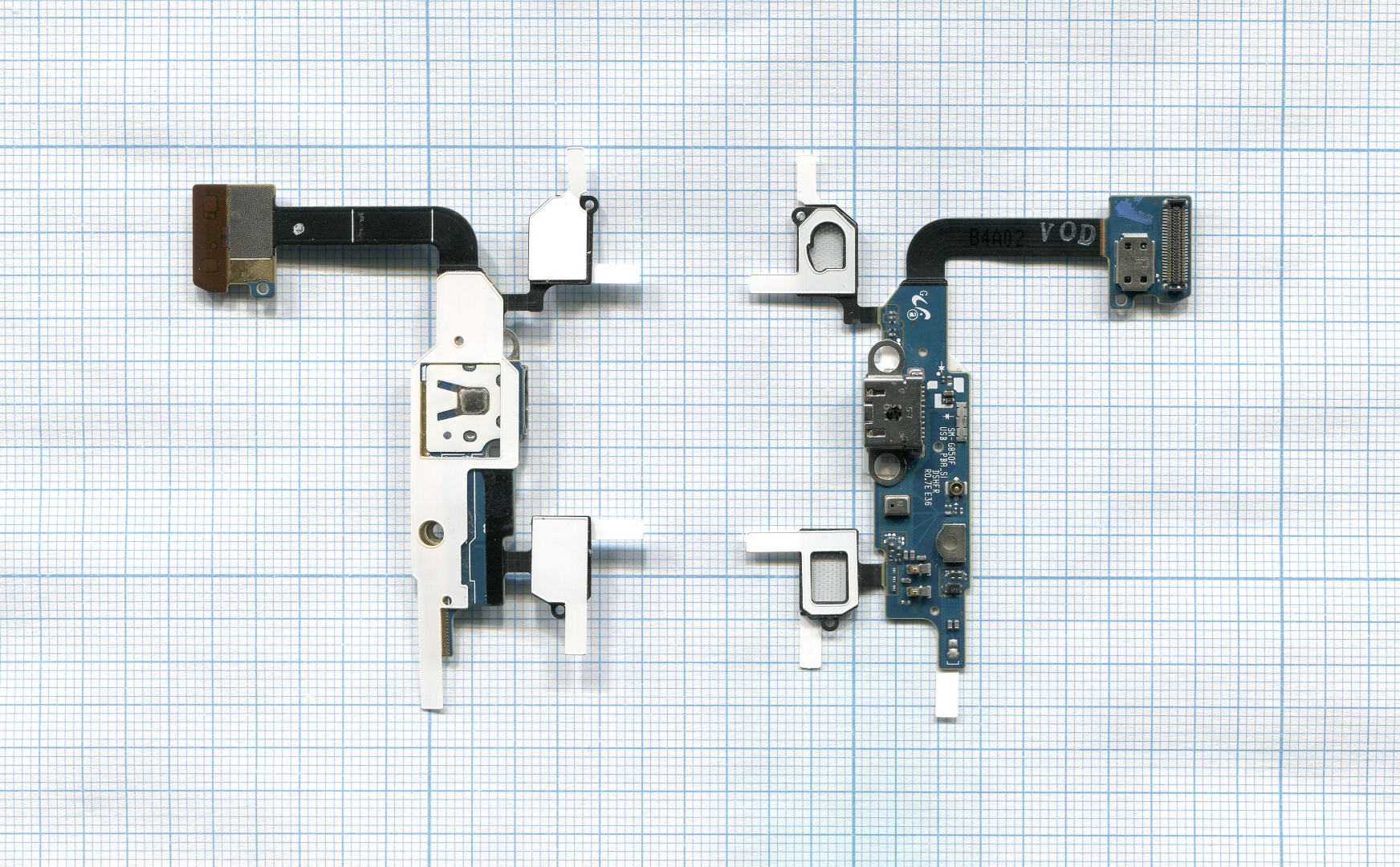 Шлейф разъема питания для Samsung Galaxy Alpha G850F