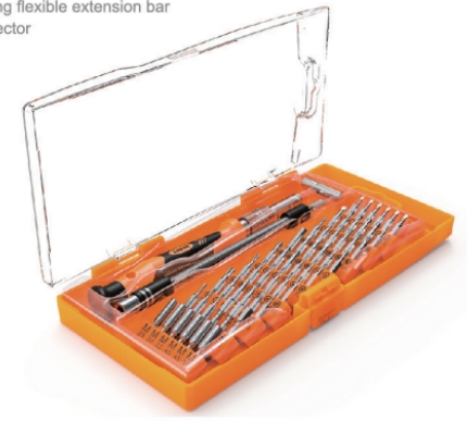 Отвёртка с набором бит Jakemy JM-8125