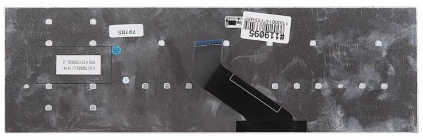 Клавиатура Packard Bell EasyNote TS44 черная OEM