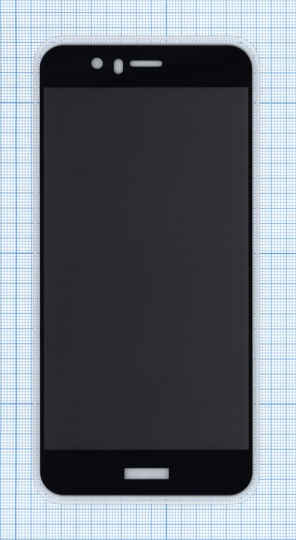 Защитное стекло Privacy "Анти-шпион" для Huawei Nova 2 Plus