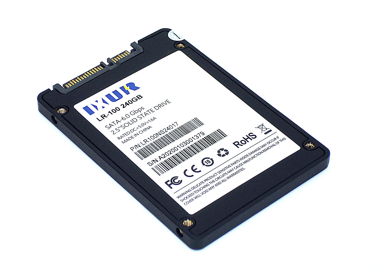SSD SATA III 2,5 240 Gb IXUR