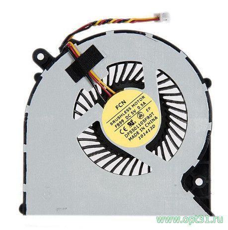 Кулер TOSHIBA SATELLITE C850, C855, C875, C870, L850, L870