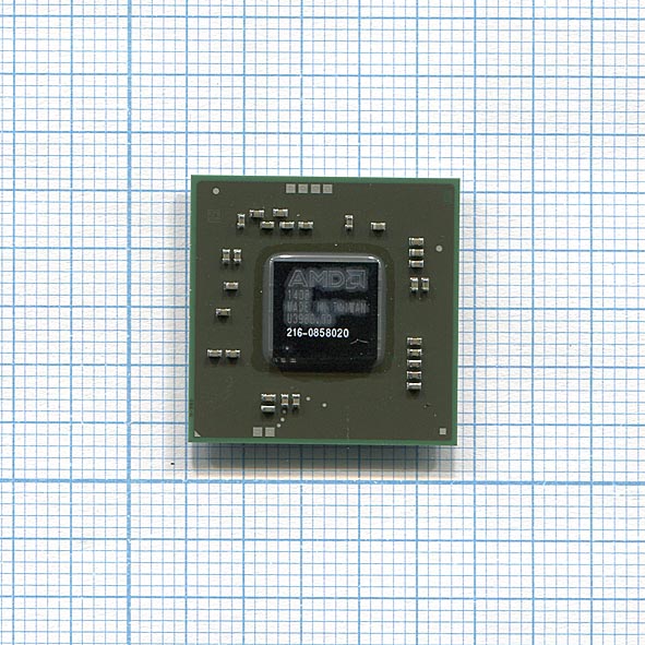 216-0858020 видеочип AMD Mobility Radeon R7 M260