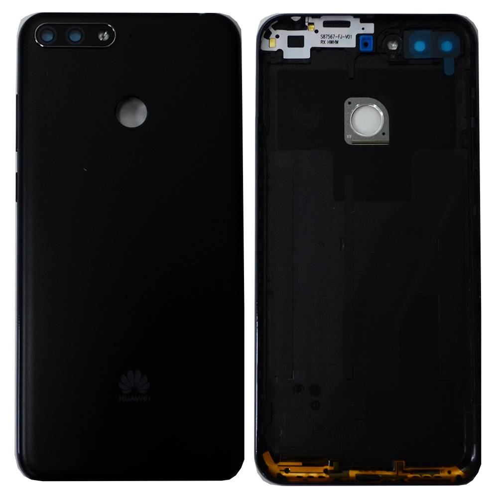Задняя крышка Huawei Y6 Prime (2018) черный orig Factory