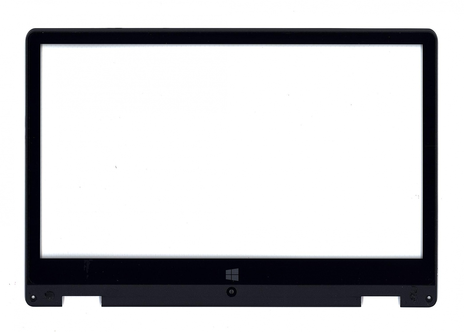 Сенсорное стекло (тачскрин) для Irbis NB116 черное с рамкой