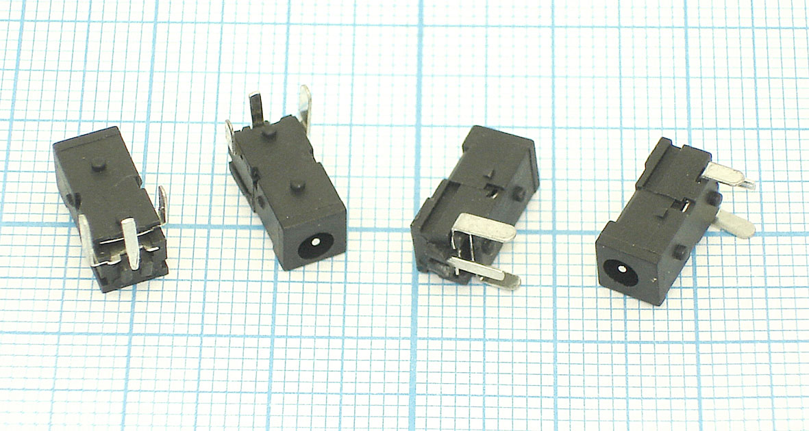 Разъем питания для планшетов №23 (0.7х2.5мм)