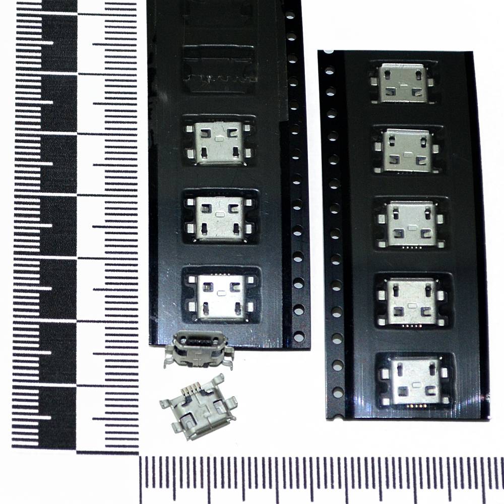 Разъем зарядки BlackBerry 8900\9500 Curve\МТС 995 (micro USB) (10шт)