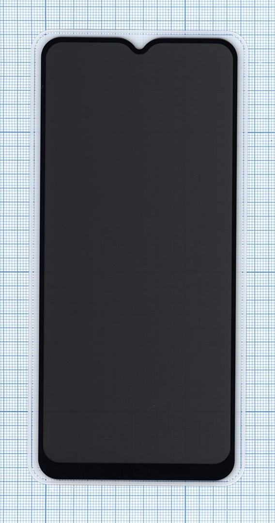 Защитное стекло Privacy "Анти-шпион" для Vivo Y20/Y20i