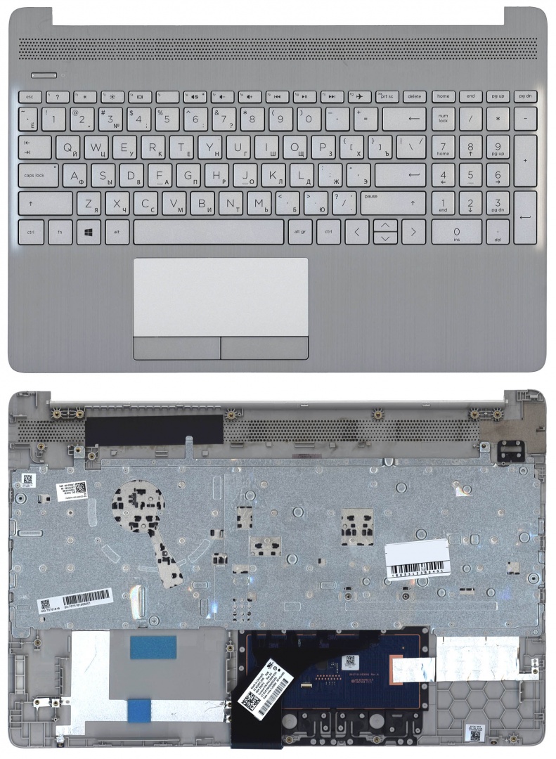 Клавиатура для ноутбука HP 15-DW 15-GW 250 255 G8 топкейс