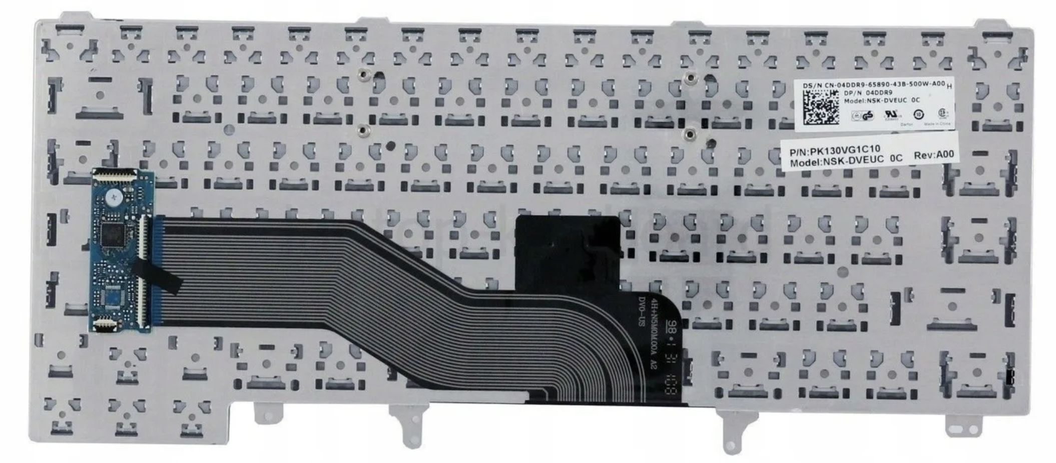 Клавиатура DELL Latitude E6320 без указателя, OEM