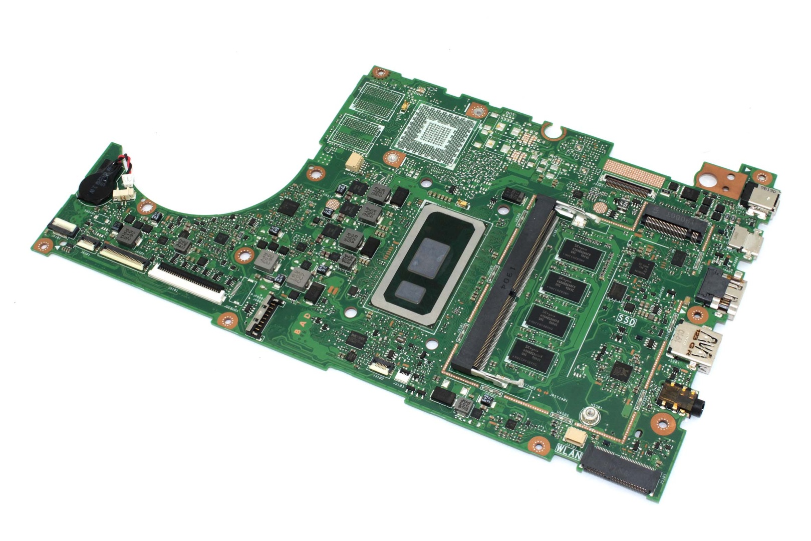 Материнская плата для Asus P5440FA 4G/I7-8565U донор компонентов