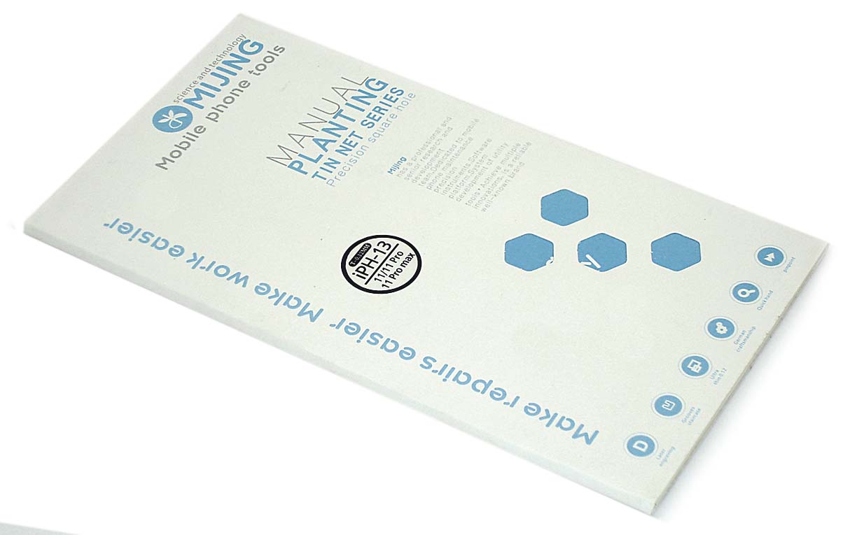 3D трафарет BGA для iPhone 11 Pro Max