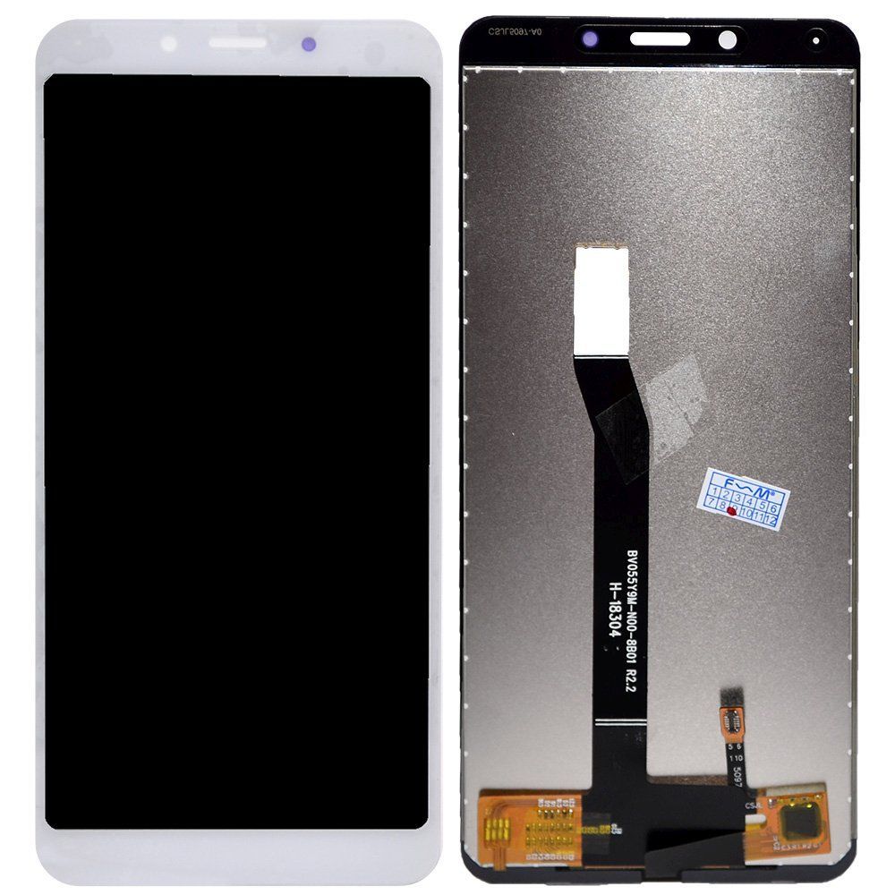 Дисплей Xiaomi Redmi 6/6A + тачскрин белый