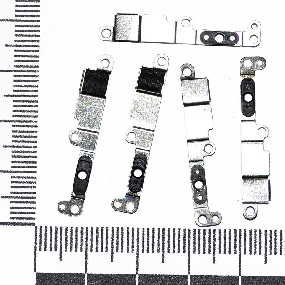 Металлический держатель кнопки HOME iPhone 7/7 Plus/8/8 Plus (5 шт.) orig Factory