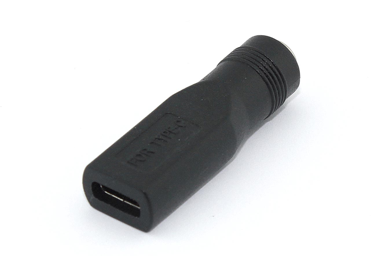 Переходник 5,5х2,5 мм на Type-C мама