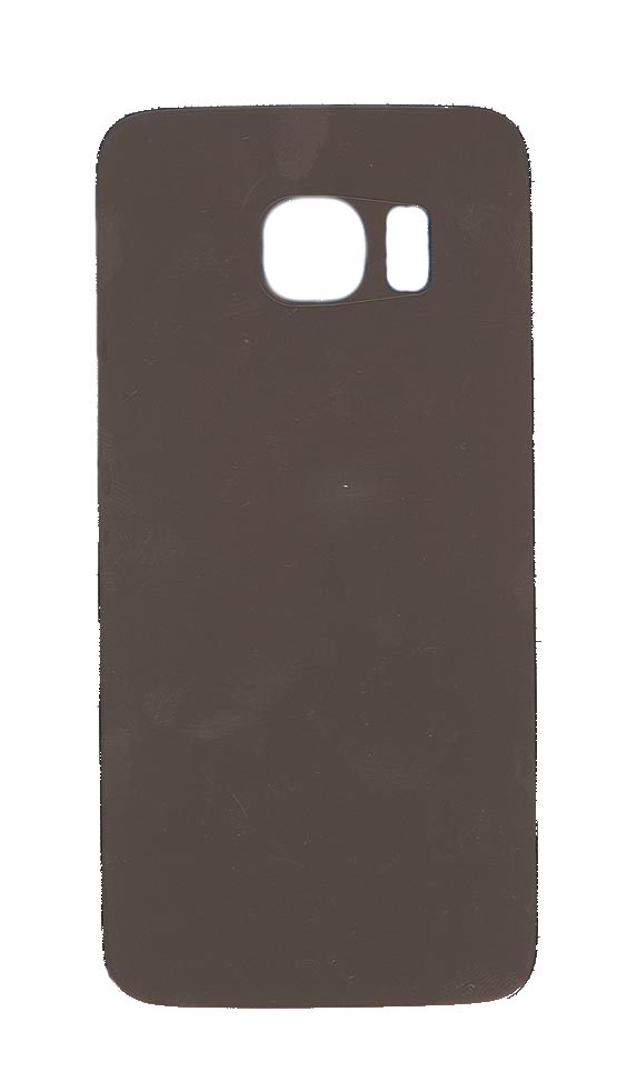Задняя крышка для Samsung G925  Galaxy S6 Edge золотая