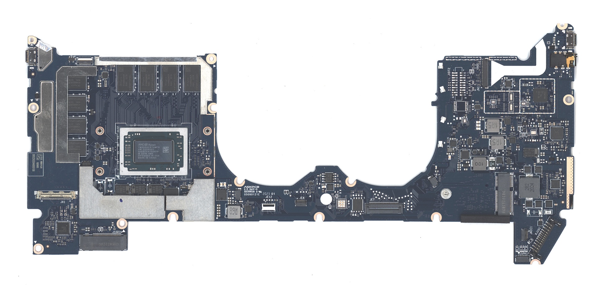 Материнская плата для Huawei Matebook 13 HENG-W19CR R5-3500U