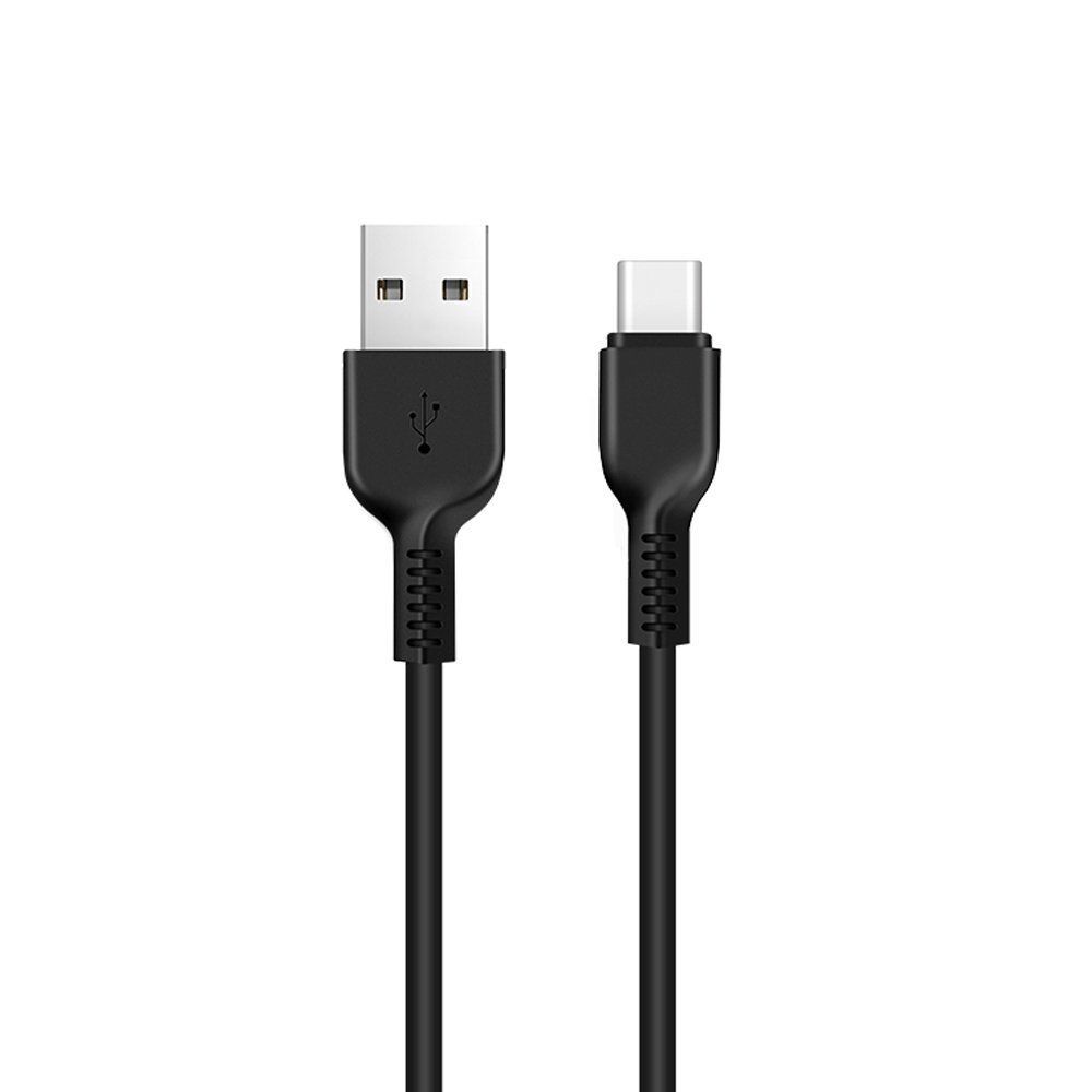 Кабель USB - TYPE-C HOCO X13 черный (1м)