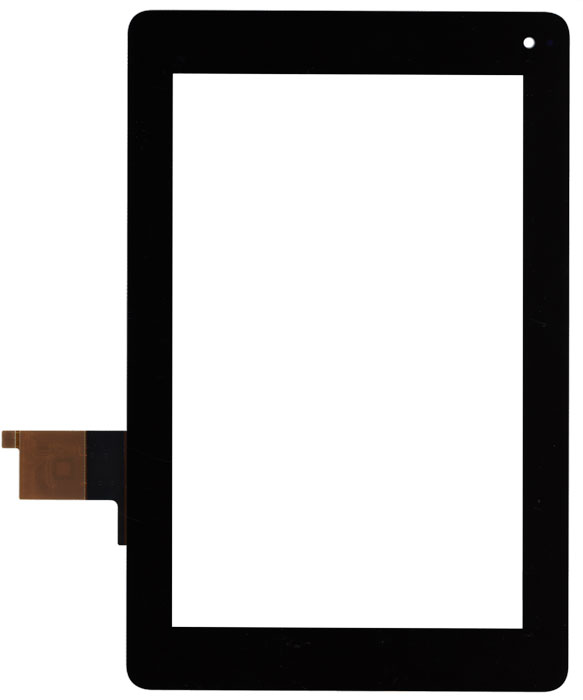 Сенсорное стекло (тачскрин) для Huawei Mediapad S7-301u S7-303u черное