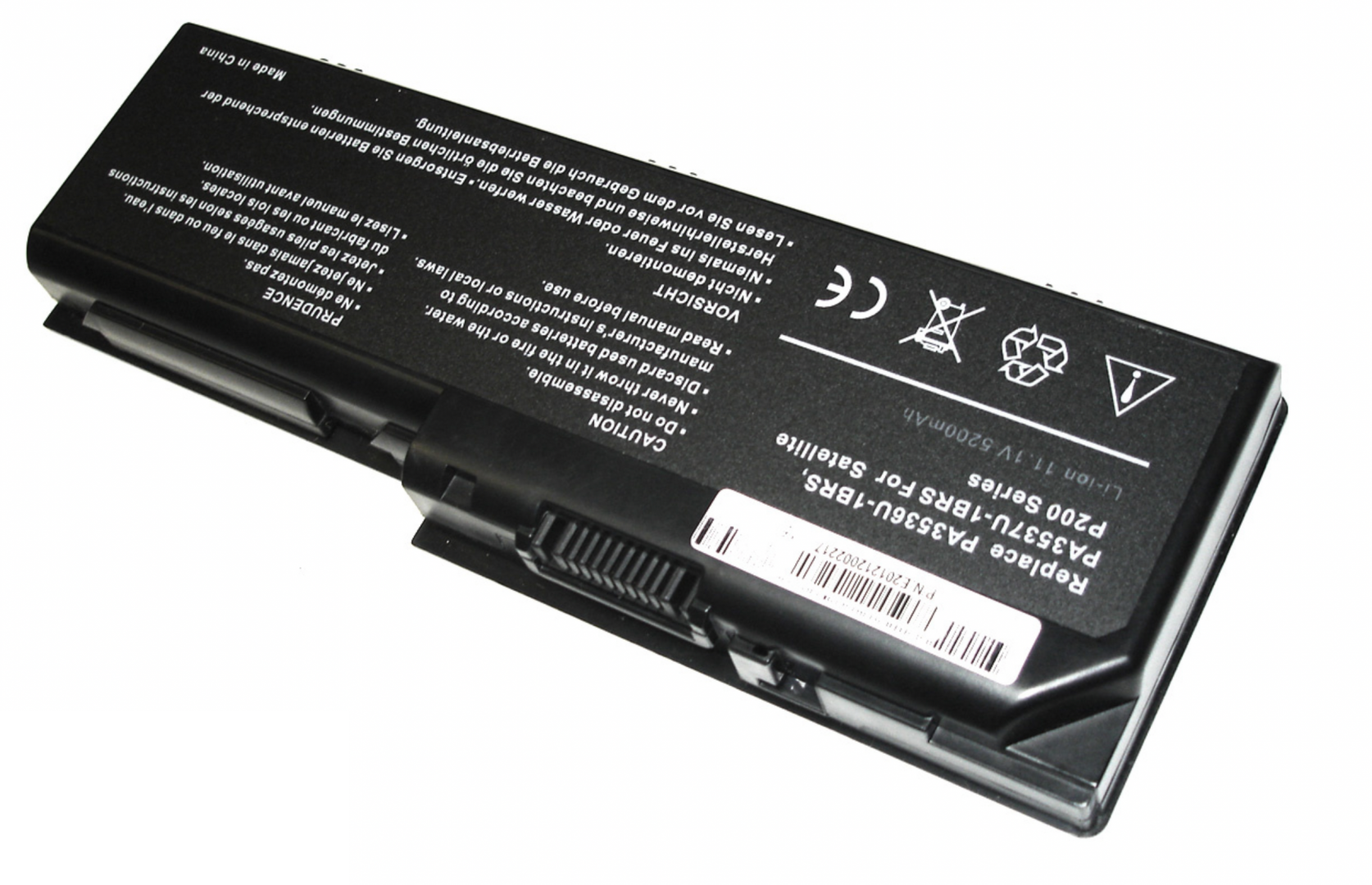 Аккумулятор Toshiba Satellite P300D 10.8V, 5200mAh, OEM