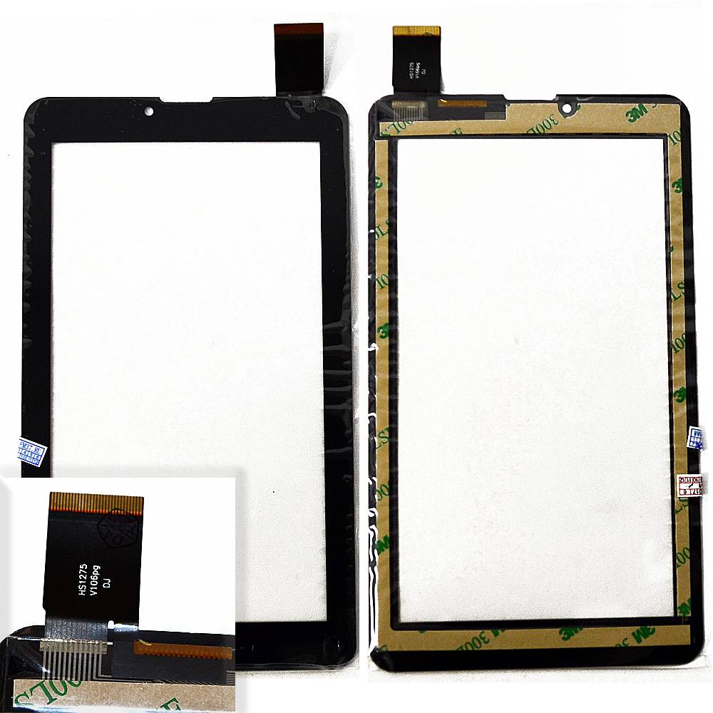 Тачскрин планшета Explay Hit 7 3G/Explay Surfer 7.34 черный