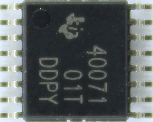 Контроллер TPS40071PWPR