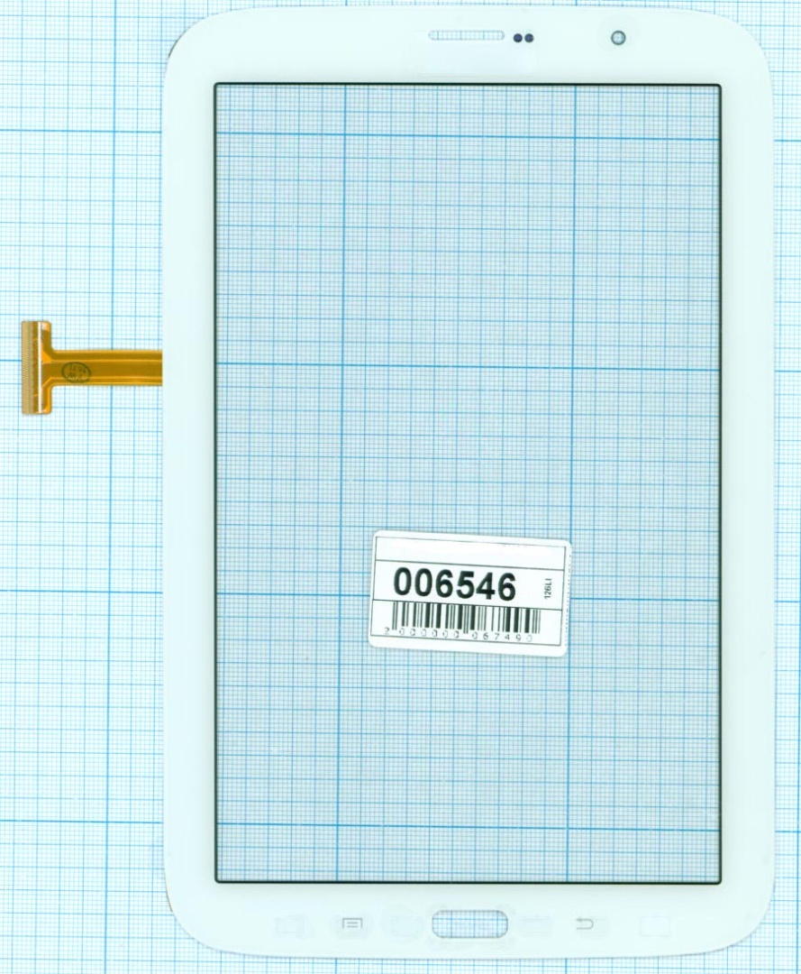 Сенсорное стекло (тачскрин) для Samsung Galaxy Note 8.0 GT-N5100 GT-N5110 белое