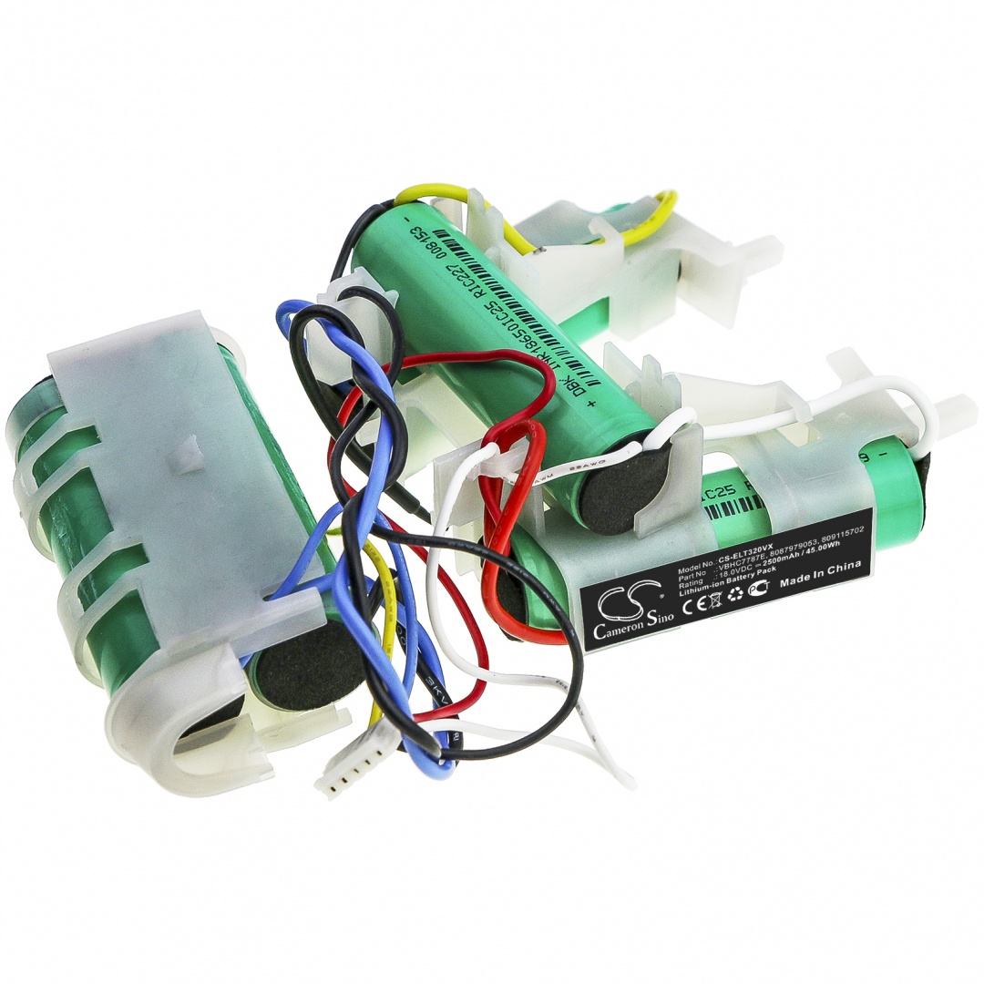 Аккумулятор CS-ELT320VX для пылесоса Electrolux Ergorapido Plus, ZB3015SW, ERGO11 18.0V 2500mAh
