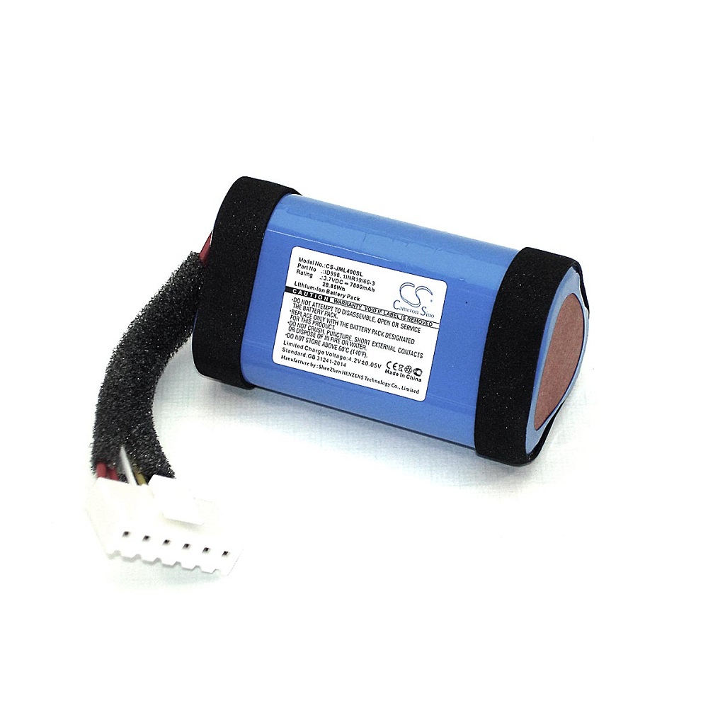 Аккумуляторная батарея CameronSino CS-JML400SL для JBL Charge 4  3.7V  7800mAh  28.86Wh