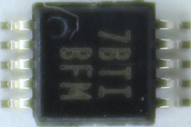 Контроллер TPS62050 DGSR