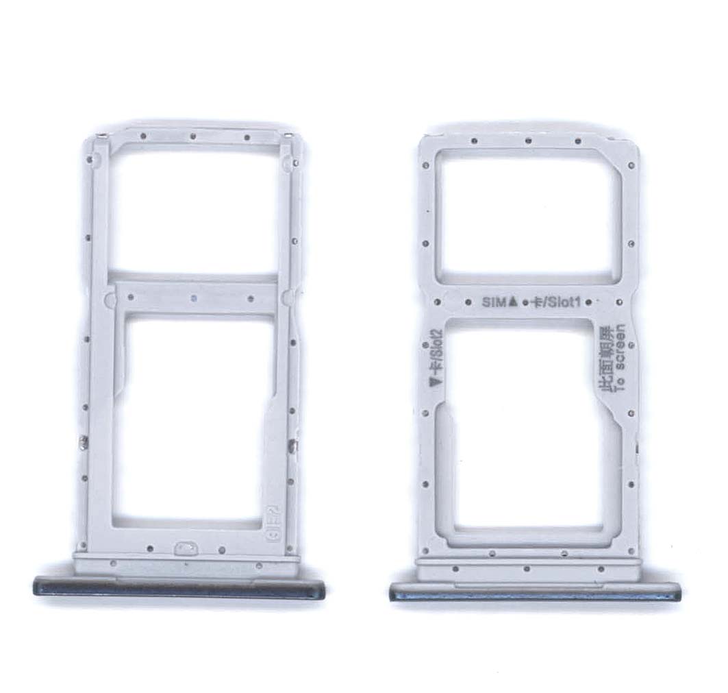 Лоток для SIM-карты Huawei Y9s голубой