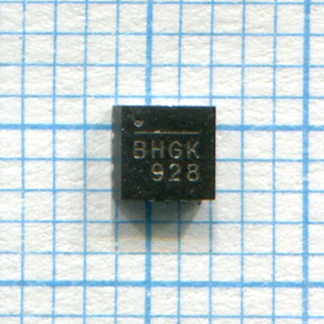 Микросхема BHRM с разбора