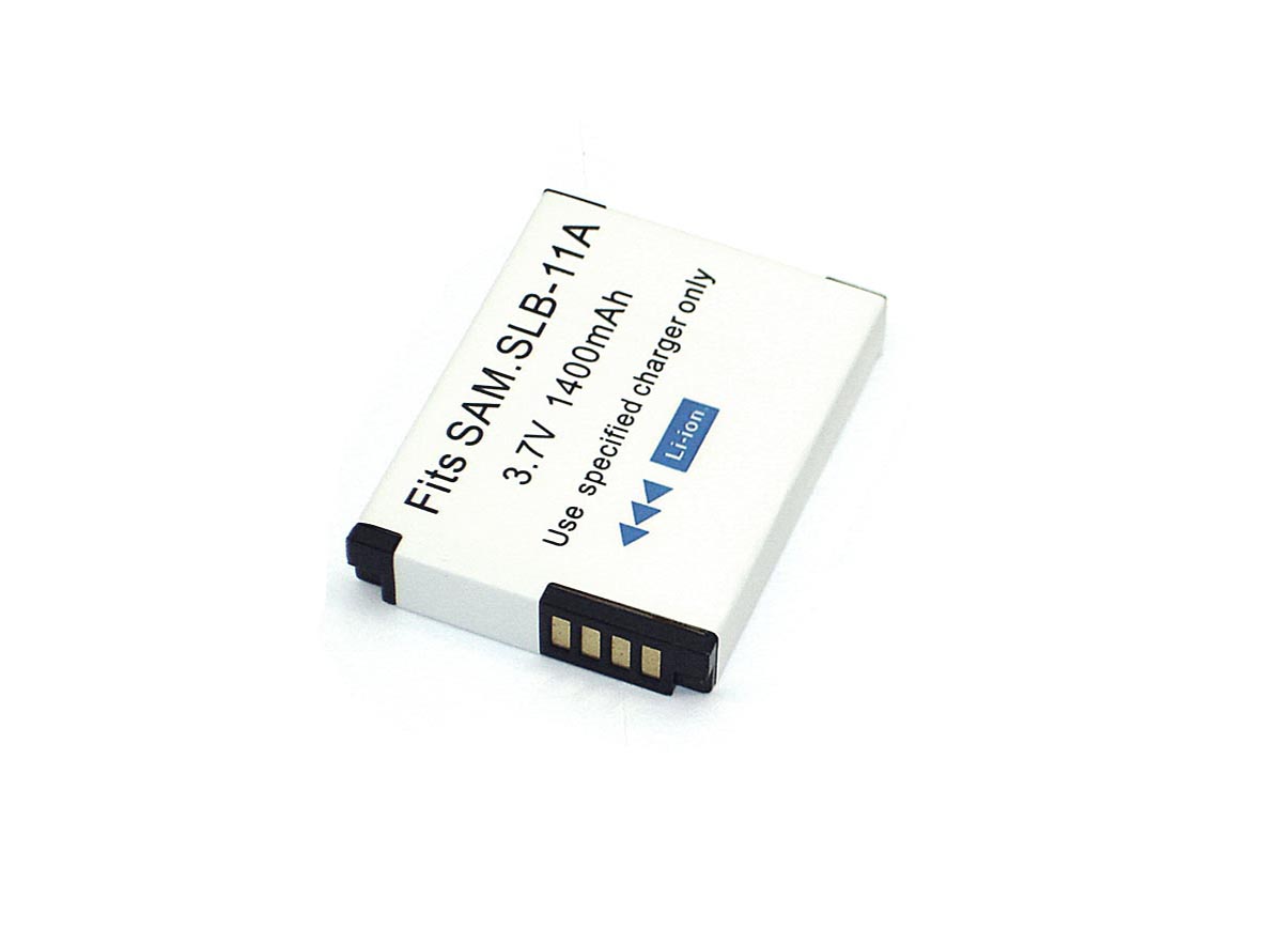 Аккумуляторная батарея для фотоаппарата Samsung CL65 (SLB-11A) 3.7V 1400mAh