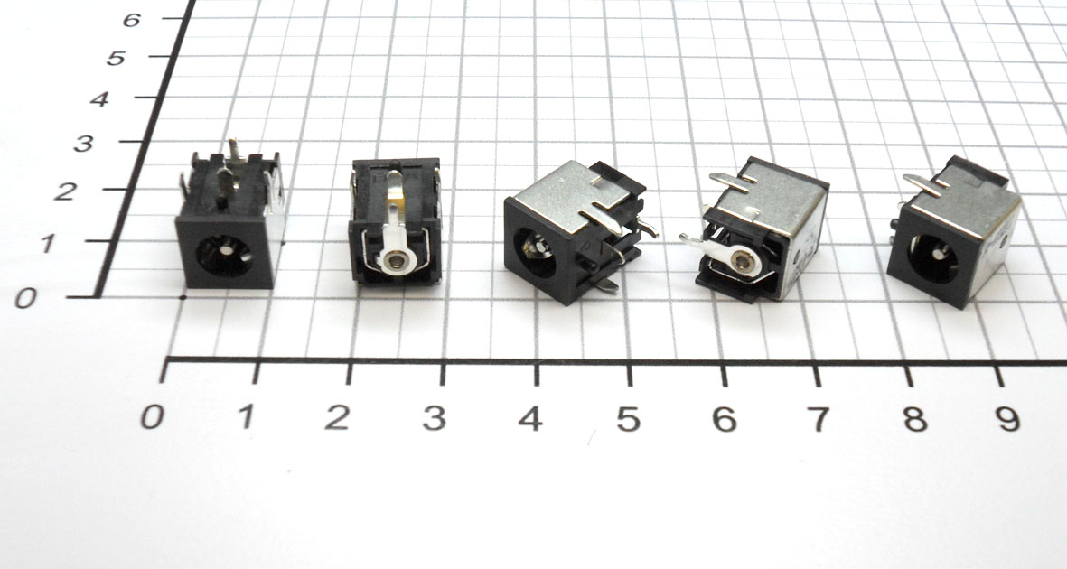 Разъем для ноутбука PJ012 Gateway 9300 M520 2.0 mm