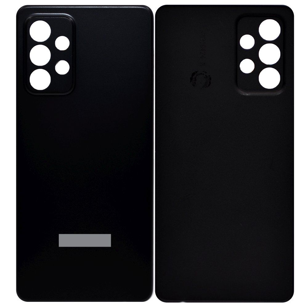 Задняя крышка Samsung SM-A525F/Galaxy A52 черный orig Factory