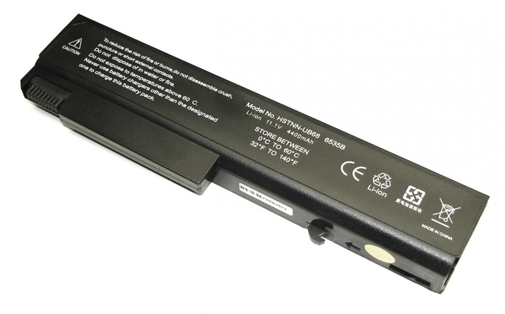 Аккумулятор HP ProBook 6440b 11.1V, 5200mAh, OEM