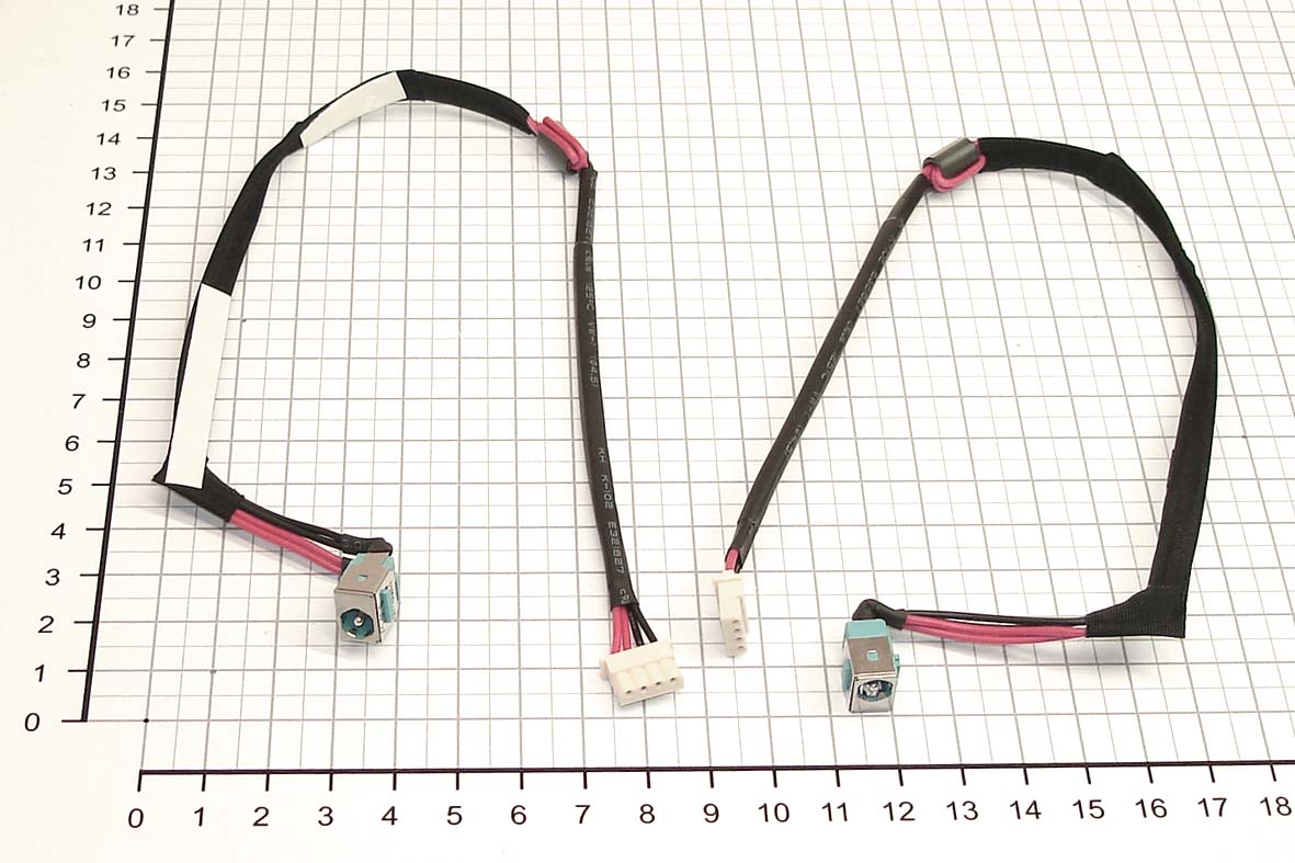 Разъем для ноутбука HY-AC007 Acer Aspire 5620 5670 с кабелем