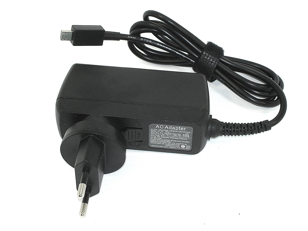 Блок питания (сетевой адаптер) для ноутбуков Asus 19V 1.75A M-plug 33W Travel Charger OEM