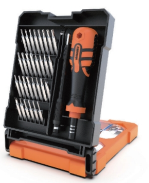 Отвёртка с набором бит Jakemy JM-8159