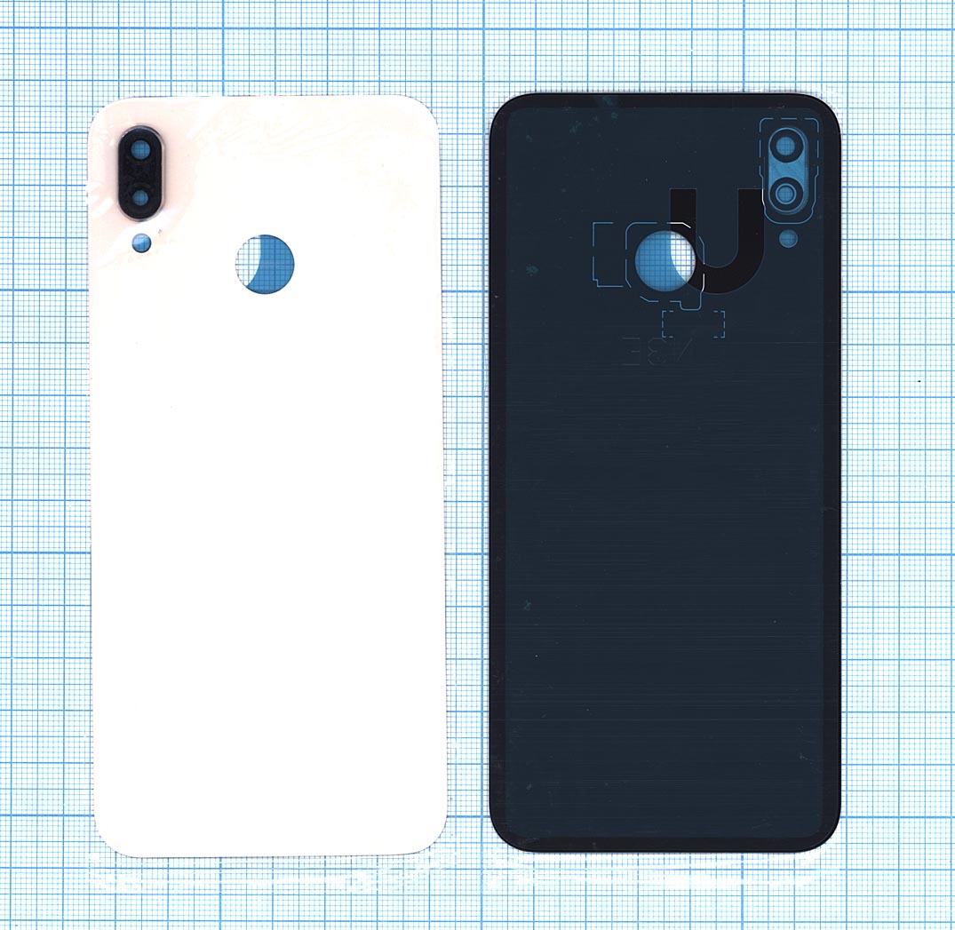 Задняя крышка для Huawei P20 Lite розовая