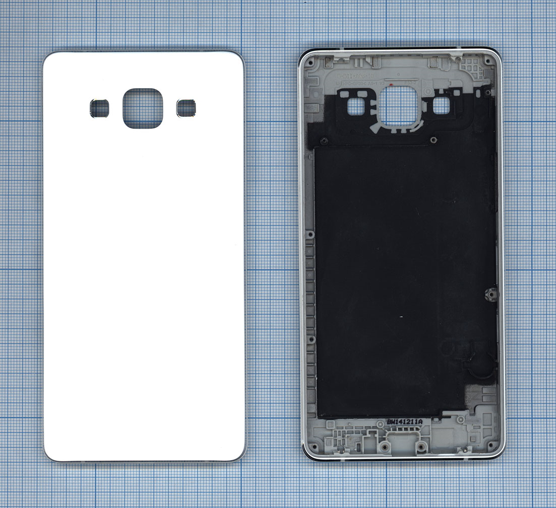 Задняя крышка для Samsung Galaxy A3 SM-A300F белая