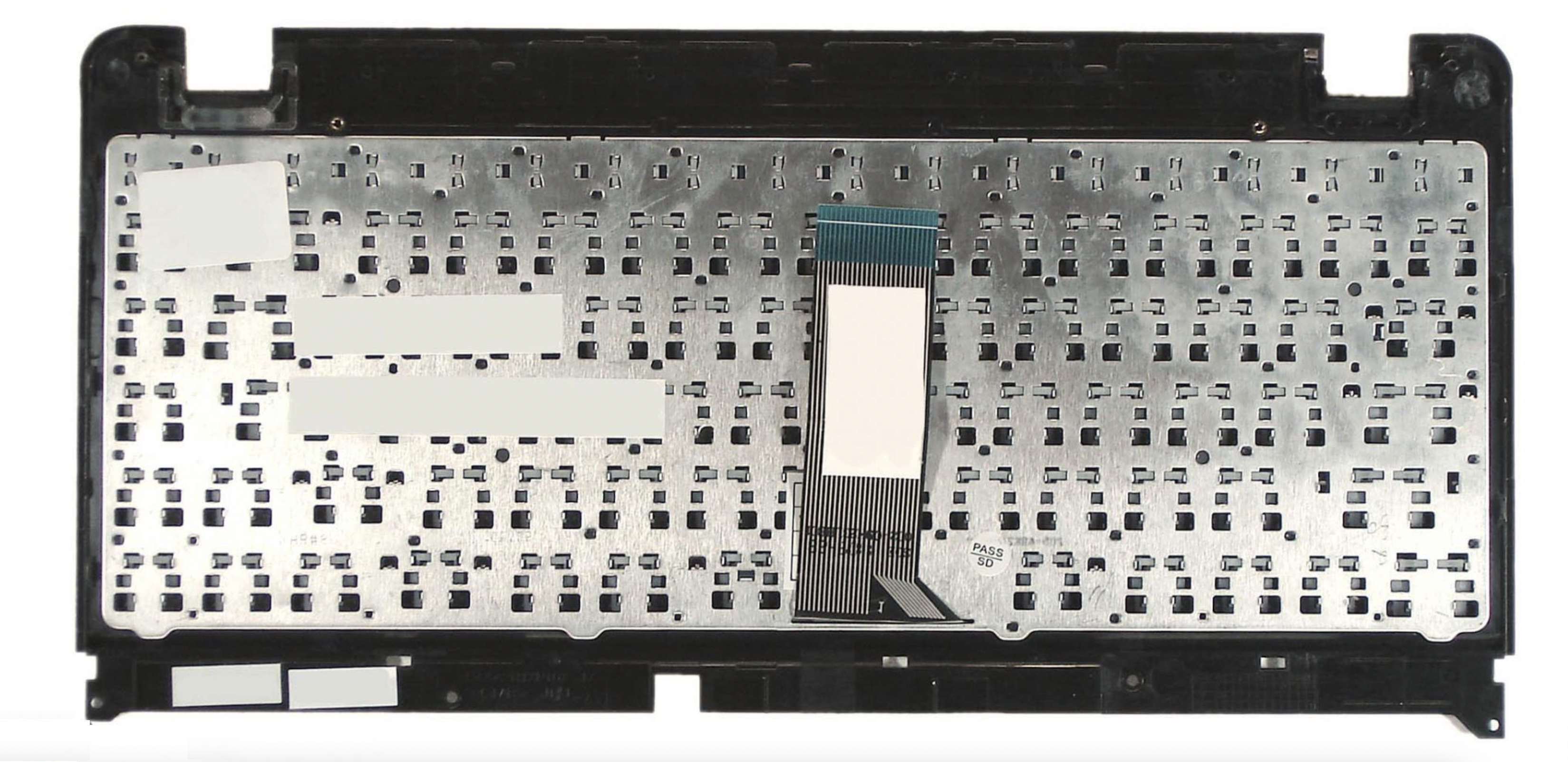 Клавиатура ASUS Eee PC 1215 с рамкой, OEM